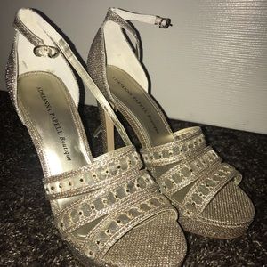 cutest gold heels I’ve ever owned